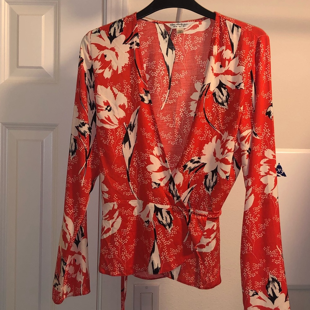 Floral blouse